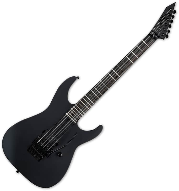 ESP LTD M-Black Metal Electric Guitar Black Satin B-Stock image 1