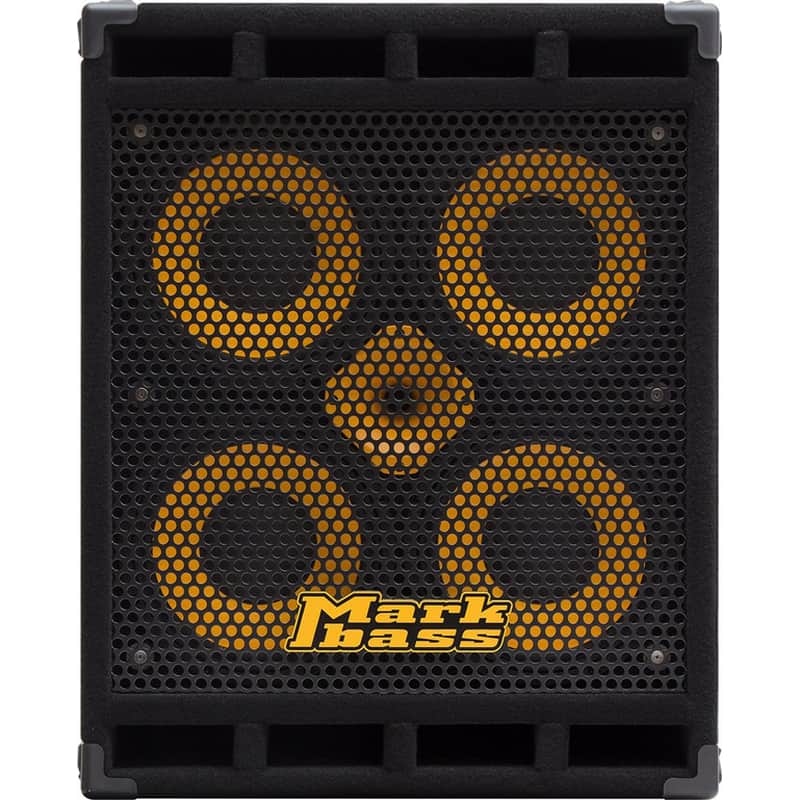 Markbass STD104HF Standard 104HF Front-Ported Neo 4x10 Bass Speaker Cabinet   image 1