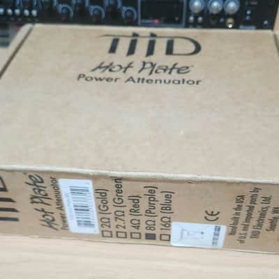 THD Hot Plate Power Attenuator - 8 Ohm 2010s - Purple image 6