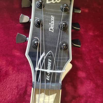ESP LTD EC-1000ET - SEE THRU BLACK / EVERTUNE image 23