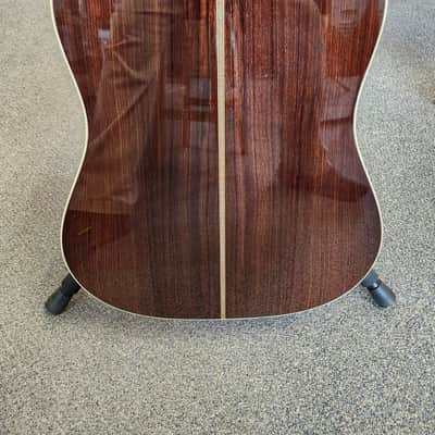 Used 2014 Collings D2H Dreadnought Acoustic Guitar - Natural Gloss w/ Original Case image 11
