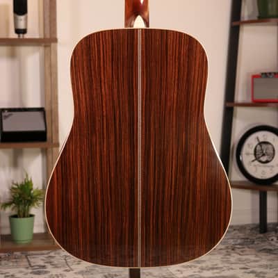 Martin D-42 Modern Deluxe - Ebony Fingerboard, Natural, Demonstrator image 18