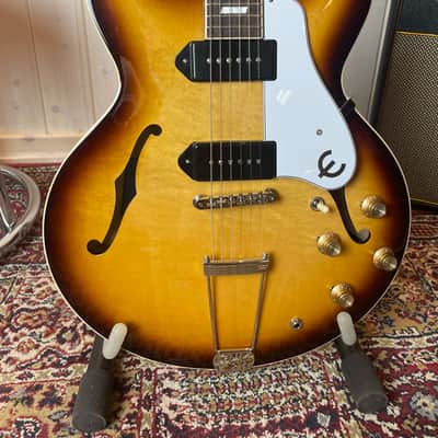 Epiphone USA Casino 2024 - Vintage Sunburst imagen 2