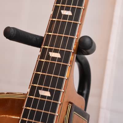 Musima Record – 1962 German Vintage Archtop Jazz Guitar image 8