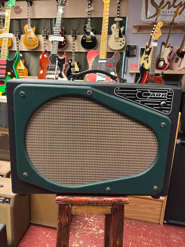 Carr The Bloke 48-Watt 1x12" Guitar Combo Green/Black image 1
