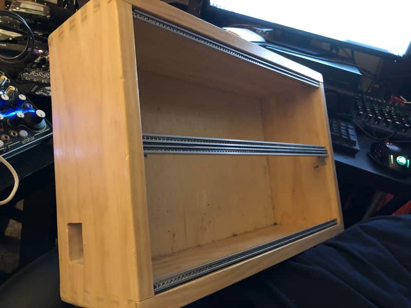 Custom Wooden Eurorack Case - 6U, 84HP (per row) - Unpowered
