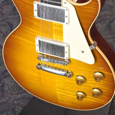 Gibson Murphy Lab 1959 Les Paul Standard Golden Poppy Ultra Light Aged Fuller's Exclusive image 14