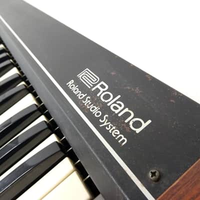 Roland SYSTEM-100M D Set  Vintage Analog Modular Synthesizer w/ 181 CV Keyboard & DIN Connectors image 17