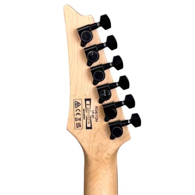 Ibanez RG Standard Series RG421QM Cerulean Blue Burst image 3