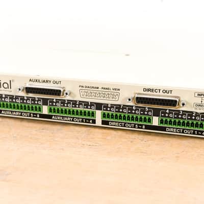 Radial Engineering OX8-j Jensen-Equipped 8-Channel Microphone Splitter CG011Q6 image 9