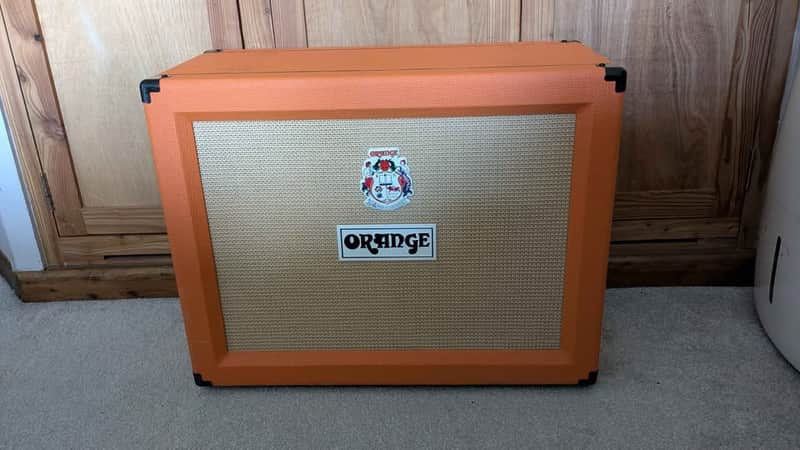 Orange PPC212 OB 2x12 Speaker Cab 2010's - Orange image 1
