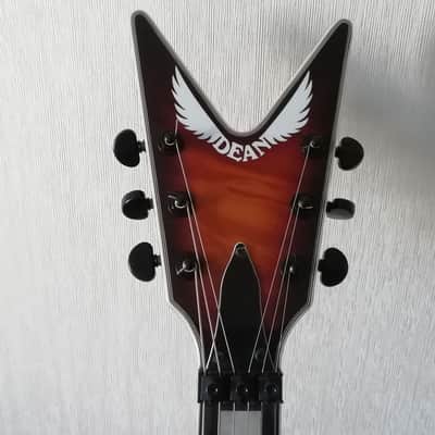 Dean ML Select Floyd Quilt Maple 2010s - Trans Brazilia image 5