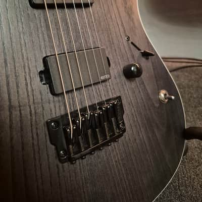 Ibanez FRIX6FEAH 2019 - Charcoal Stained Flat image 4