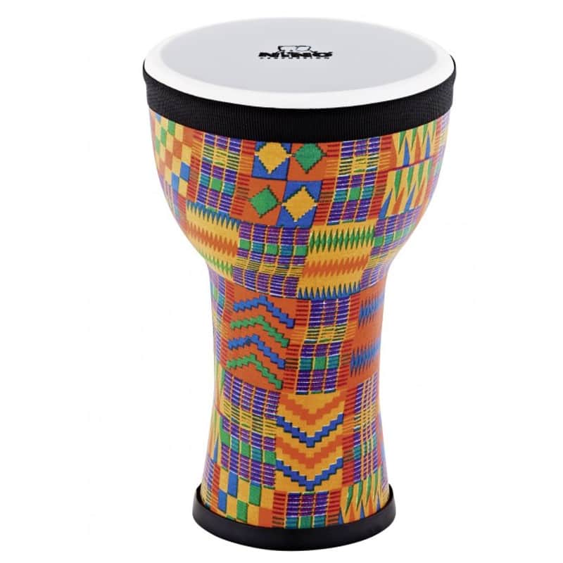 MEINL NINO-EMDJ-KQ Elements Mini Djembe Kenyan Quit image 1