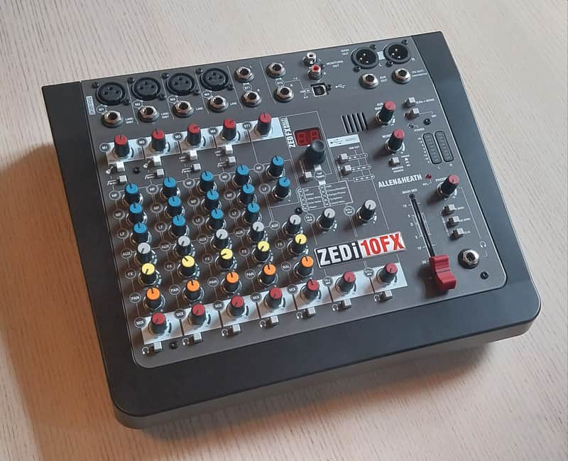Allen & Heath ZEDi-10FX Mixer image 1