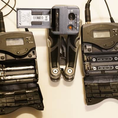 Sennheiser G2 Set (EK100, SK100, SKP100), 626-662 MHz image 4