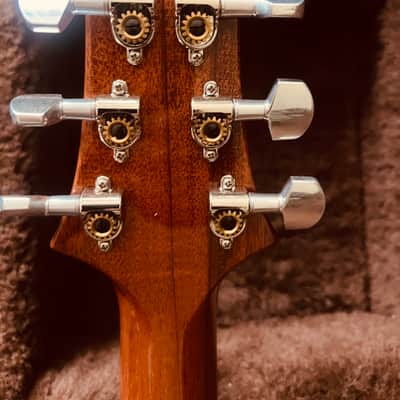 PRS Very Unique Paul’s Guitar with Bret Mason Bridge PUP 2014 Obsidian image 11