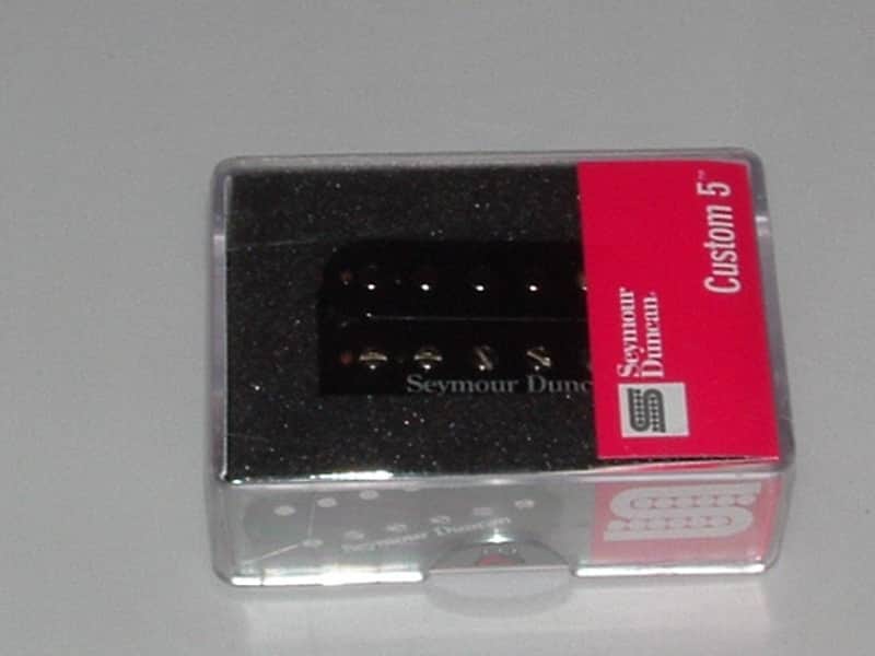 Seymour Duncan SH-14 Custom 5 Humbucker Pickup (Black) - SH-14 Black image 1
