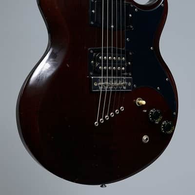 Gibson L6-S Deluxe 1975 - Wine Red image 5