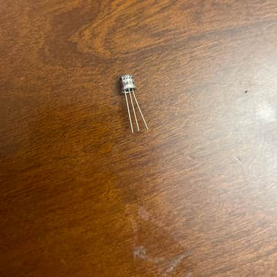 10 NOS STMicroelectronics  2N2222A - TO-19 metal can image 1