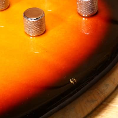 Fender Toronado Deluxe Early 1999 Atomic Humbuckers Offset Body Sunburst 25324 image 15