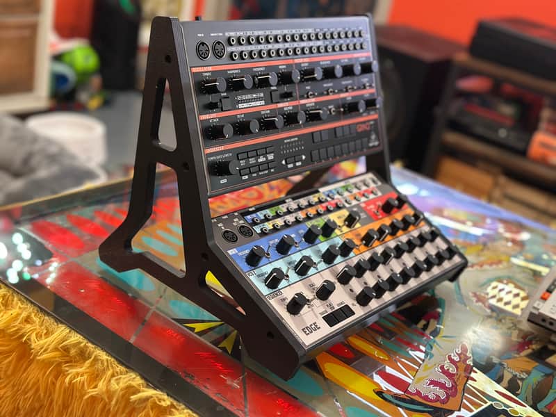 Behringer Two Tier Stand 3D Printed Edge Crave Spice Grind image 1
