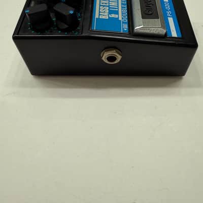 Guyatone PS-020 Bass Exciter & Limiter Double Effect Guitar Pedal MIJ Japan image 3