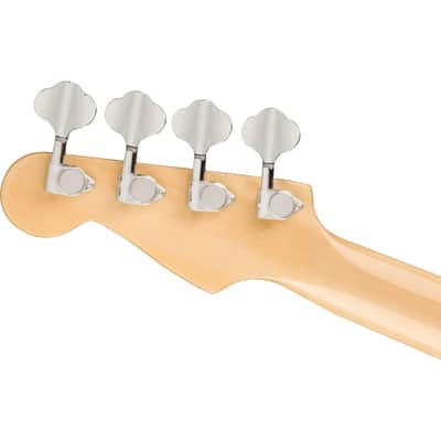 Fender Fullerton Precision Bass Ukulele Olympic White - Fretted Bass Ukulele Bild 5