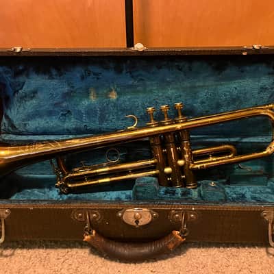 1942 Martin Handcraft Standard Trumpet w/ Original Case! image 1