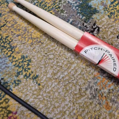 Vic Firth SRC Corpsmaster Roger Carter Signature Marching Drum Sticks 2010s - Natural image 3