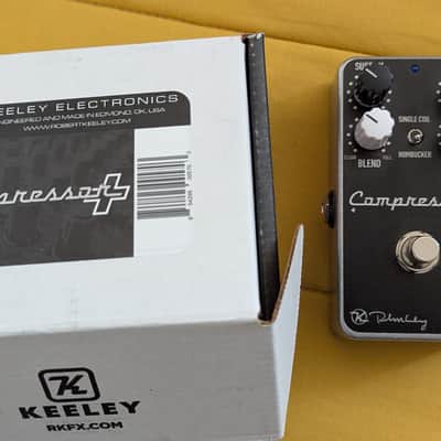 Keeley Compressor Plus 2017 - Present - Black image 2