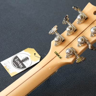 Unplayed! D’Angelico Deluxe Atlantic Single-Cut Electric Guitar Desert Sand + OHSC image 18