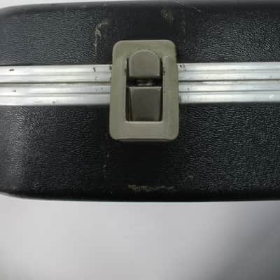 c.1980's Fender Bullet Hardcase Black image 8