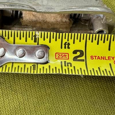 Immagine Slingerland 3 Snare Lugs - Nickel - 12