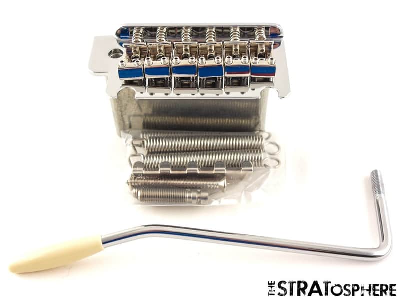 Fender Player II Strat Series, TREMOLO & ARM Bent Steel Saddle - 2-Point. image 1