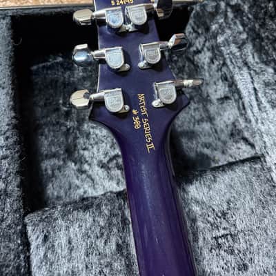 PRS 1995 Artist Series II - Indigo image 17