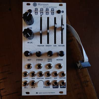 Momo Modular monsoon (uBurst+) Mutable Instrument Clouds clone image 2
