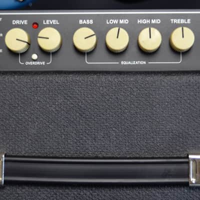 Fender Rumble 40 Bass Combo Amplifier – Used - Black Tolex image 4