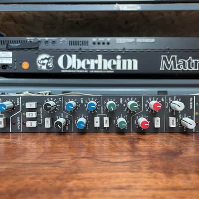 Solid State Logic SSL 4000E 6000E 1985 Channel Strip Black 242 EQs image 3