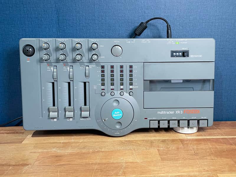 Fostex XR7 Multitracker Cassette Recorder - Gray image 1