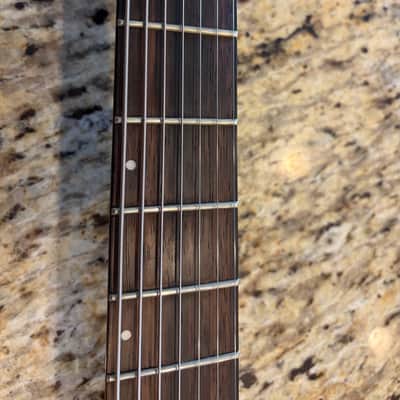 Ibanez RGD71ALPA-CKF Axion Label 2022 - Charcoal Burst Black Stained Flat - BARE KNUCKLE AFTERMATHS image 6