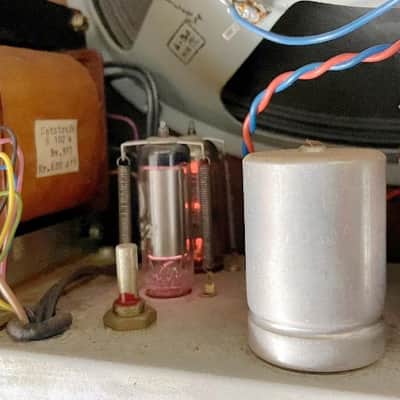 Hohner Electronium Tube Amplifier from the 1950s image 11