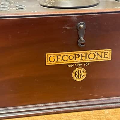 BBC Gecophone radio galena image 3