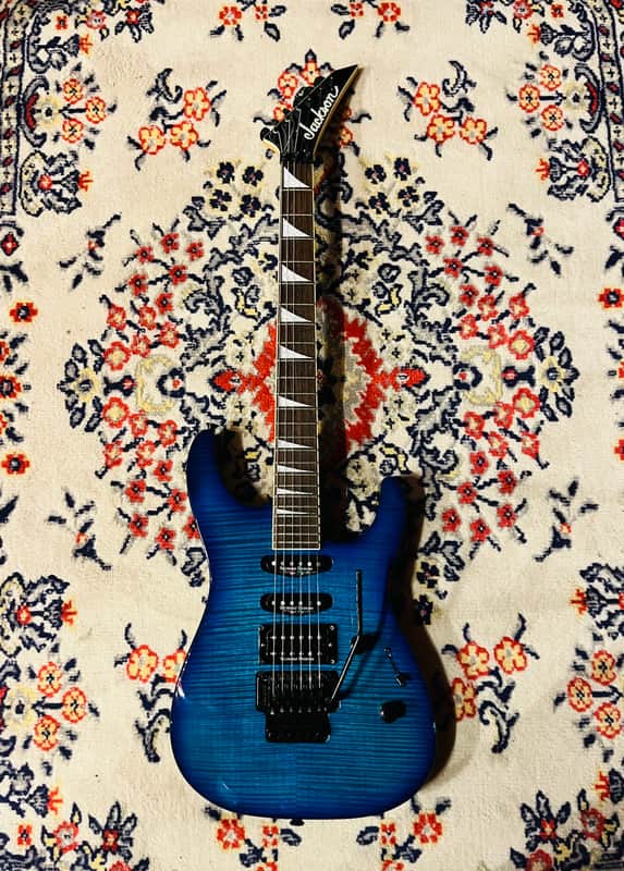 1997 Jackson Pro Series DK2 Dinky MIJ Seymour Duncan Pickups image 1