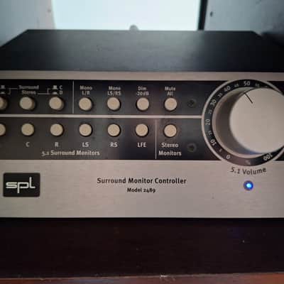 SPL 2489 SMC Surround Monitor Controller | Reverb