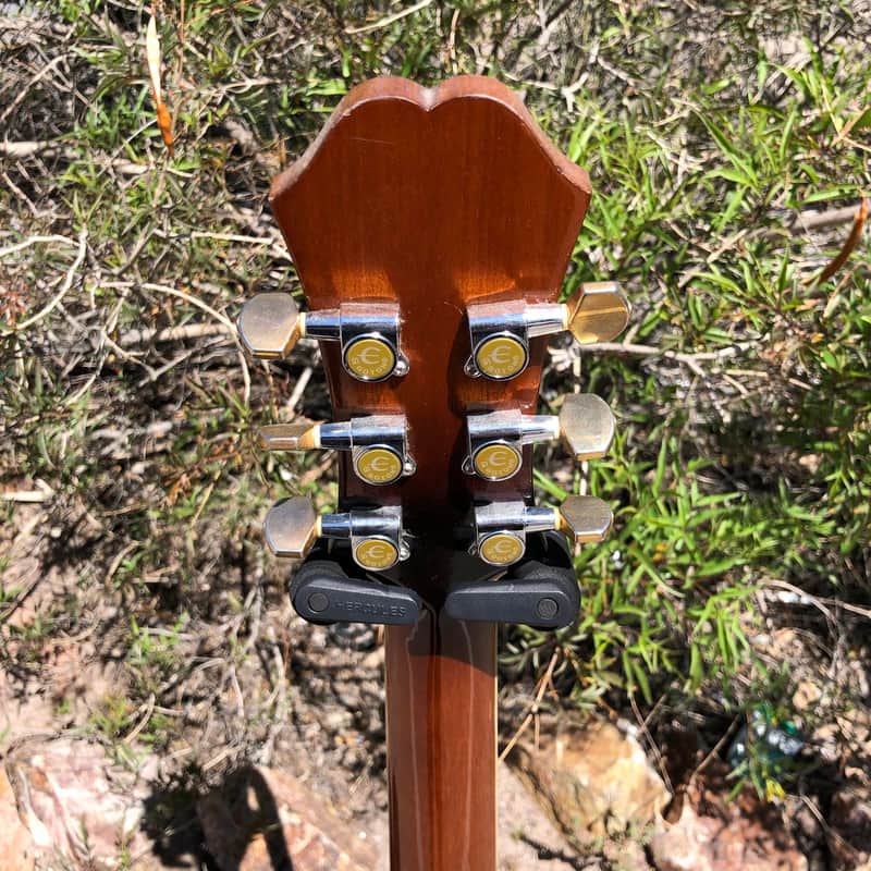 Epiphone AJ 18S VSB Vintage Sunburst Acoustic Guitar | Reverb