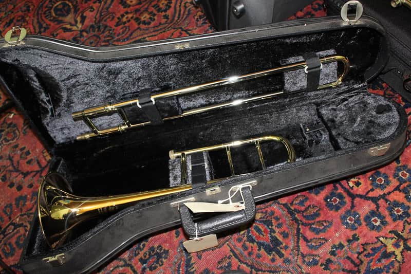 B&S Model 3049 Professional Alto Trombone NEW OLD STOCK image 1