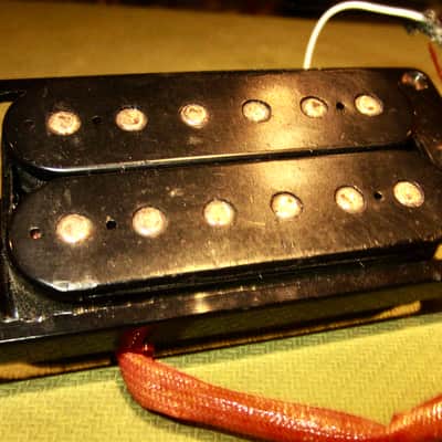 DiMarzio Humbucker Pickup 1980s - Black image 1