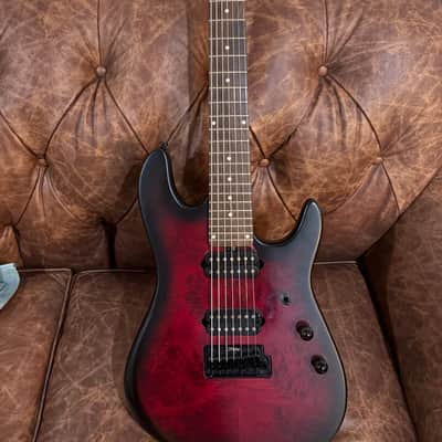 Cutlass by Music Man Jason Richardson Signature Cutlass HT 7 2024 - 2025 - Venetian Red image 6
