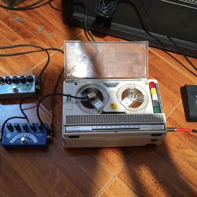 Geloso G-257 "Ultra Ítalo" Mod – 3-in-1 Boutique Tube Amp, Preamp & FX (12AX7/6AQ5) - 25th Anniversary Edition 60 - Plastico image 3